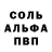 Альфа ПВП крисы CK ankita bathwal